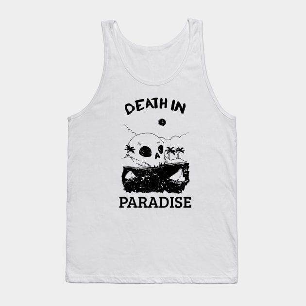 Death in Paradise Tank Top by VANARTEE